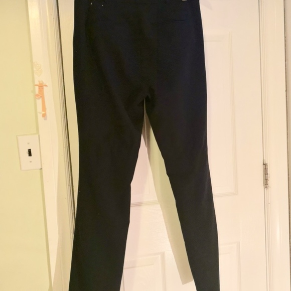 Navy Blue Office Pants - Picture 2 of 3